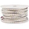 DIMELITALIA Temperatura colore Lampada 2700K Bianco Caldo, CONFEZIONE 1 *** Striscia led flessibile 220v per illuminazione decorativa e funzionale