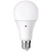 FSL Lampadina led goccia e27 9w 4000k con sensore crepuscolare