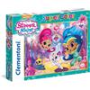CLEMENTONI Puzzle Glitter e Luci 60 pezzi
