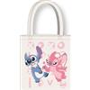 Konix Borsa Lilo & Stitch Stitch & Angel Love