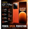 Realme Smartphone realme GT 7 Pro 5G, 12+256 GB, chipset Snapdragon® 8 Elite, fotocamera AI Ultra-Clear Snap, display RealWorld Eco², batteria Titan da 6500 mAh, colore Mars Orange, esclusiva Amazon