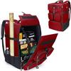 Enhance Electronics Zaino per giochi da tavolo Enhance, edizione da collezione, rosso