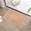 Minicoco Urux - Tappetino da bagno extra morbido in peluche per bagno, doccia, super assorbente, a pelo lungo (CL)