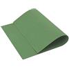 VigiSelect 10 fogli in gomma EVA 40 x 60 cm, 2 mm spessore (verde scuro)