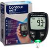 ASCENSIA Contour Next Glucometro Misuratore Glicemia + 10 Striscette