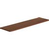 MODULARREDO | SMART Mensola da Muro, Scaffale Legno, Mensola da Parete, 76x20x1.8 cm, Kit Tasselli Incluso, Ciliegio - Made in Italy