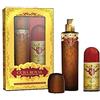 Cuba Paris Royal EDT Set 100 Ml + Roll On 50 Ml per chi cerca una fragranza distintiva, per un profumo elegante e duraturo, 100 ml + 50 ml