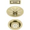 BLANCO 203476 Satin Gold - Kit per traboccare e traboccare InFino