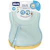 Chicco Bavagline 0M+ 2Pz Azzurro 2 Pc