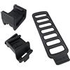 CatEye FlexTight SP-15 Bracket Kit (Viz): regolabile, installazione senza attrezzi, vestibilità sicura, versatile, durevole