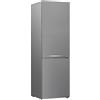 Beko Réfrigérateur combiné pose-libre BEKO RCSA270K30SN - 2 Portes réversibles - Capacité 262 L (175+87) - L54 cm - Gris acier