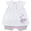 Chicco, Pagliaccetto Neonata, con Comoda Apertura sulla Schiena e a Patello, Designed in Italy, Abbigliamento Neonata 0-24 Mesi, Idee Regalo Nascita
