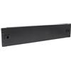 Techly Professional 362374 Pannello Cieco Toolless a Clip per Armadi Rack 19 2U Nero Nero