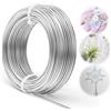 ZDLSDL Filo di Alluminio 3 mm x 30 m - Diametro 3 mm