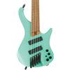 Ibanez Basso elettrico Ibanez EHB Workshop EHB1005MS-SFM Sea Foam verde opaco