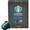 Starbucks 36 Capsule Starbucks Caffè Espresso Roast by Nespresso per macchine Nespresso