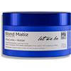 Let Me Be - BTX Capilar Blond Matiz Ultra Maschera, Ricostruttiva, Riduce il volume, Para cabellos rubios grises y decolorados, Elimina el amarilleamiento (250g)