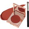 Generico Colored Clay Cc Undereye Corrector, Under Eye Brightening Corrector for Dark Circles, Hydrating Waterproof with Built-in Brush, Suitable for All Skin Types (Red)