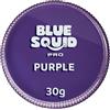 Blue Squid Pro, Pittura per il viso classica, colore viola (30 g), professionale, a base d'acqua, confezione singola, articoli di make-up per viso e corpo per adulti, bambini ed effetti speciali