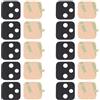 JIETONGSPAIR pezzo di riparazione professionale per cellulare Per Google Pixel 5A 10 PC Back Camera Lens