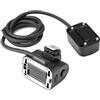 Eladcncmc Innovativo Split Testa di Flash E Base EC200 AD200 Portatile Off Camera Luce per AD200 AD200Pro