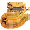 Shurhome Cavo piatto professionale FPC telecamera di riparazione alloggiamento con retro piatto, facile installazione, flessibile per la sostituzione FPC della fotocamera 1100D
