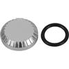 Ranuw Copertura regolabile in metallo per porta di sincronizzazione XT30 XH1 XH2S XPR03 GFX50R, leggera e protettiva, porta anti polvere