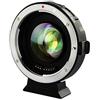 VILTROX EF-M2II 0.71x Speed-booster Adattatore MFT per Obiettivo EF mount a Micro 4/3 Fotocamere GH6 GH5M2 BMPCC 4K GH4 GH5 G100 G95 G85 OM-1 EM-1