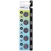 Blendend Batteria a bottone CR2025 3 V al litio Fabriplus, compatta e durevole. Ideale per piccoli dispositivi come telecomandi, calcolatrici e orologi. Dimensioni: 20 x 5 x 0,4 cm. Energia affidabile.