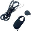 JAMNGHB Set di accessori in silicone con custodia protettiva copriobiettivo e cinghie da collo per GO3 / Migliora la sicurezza Action Camera Outdoor Sports Case