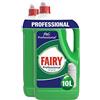 Fairy Professionale Original Detersivo Piatti a Mano Liquido, 10 L, Maxi Formato da 2 x 5000 ml