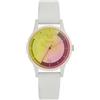 STROILI Orologio analogico da donna al quarzo con cinturino in acciaio inox 1685394, bianco, 1685394