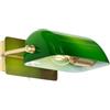 Qazqa banker - Appliques Classico - 1 luce - L 26.8 cm - Verde - Design I Rustico - Soggiorno I Camera da letto I Sala da Pranzo I Cucina
