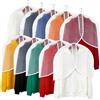 LNSYSNS 10 Pezzi Custodie per Abiti, 60 × 45 cm Copriabiti Antipolvere | in PEVA, Semitrasparente, Resistente alla Polvere e All'acqua, Utilizzato per Completi, Gonne, Camicie e Giacche