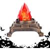 Generico Fuoco Finto - Fuoco Realistico | Luce Notturna Finta Per Falò, Decorative A Fiamma Simulata Per Halloween, Casa Stregata, Matrimonio E Atmosfera Da Falò | Lampada D'atmosfera Alimentata Tramite U