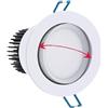 TsoLay HSF Faretti LED Plafoniera da incasso a soffitto 10W con scatola di giunzione Faretto LED slimline 6 Non dimmerabile Bianco Bianco caldo 1 confezione Faretto led incasso ( Color : White , Size : A )