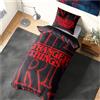 Get Trend Stranger Things Copripiumino Singolo Reversibile 135x200 cm e Federe Cuscini Set Letto Bambini e Adolescenti, Accessori Camera da Letto (Multi Stranger Things, Singolo)