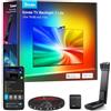 Govee Luci LED TV WiFi RGBICW da 5m con Fotocamera, LED TV Retroilluminazione 3 Lite con Correzione Fish-Eye Funzione, 4 Colori in 1 Lampada, Controllo Vocale e APP, Aplicable a TV da 75-85 pollici