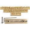 FUMENG Goffratrice Stampo Alfabeti Lettere Etichetta Macchina abbronzante Set di Strumenti per goffratura in Legno per timbri in Pelle,Set Meal b,Font1