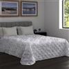 Dorian Home Trapunta Estiva Letto Singolo 100% Puro Cotone Certificato Sambuco Nocciola