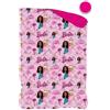 PELLECCHIA 1969| Trapunta Piumone invernale | Stampa Piazzata per letto Singolo 170 x 260 cm compatibile con (BARBIE)