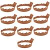 Hoement Carta per Installazione Codice Zheng per Guzheng 10 Pezzi, Resistente All'usura Posizionamento Preciso, Accessorio Strumento Musicale