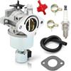 ZAMDOE 594593 594605 Carburatore per BS 591731 91731 796109 594603 591734 17,5 HP 14,5 HP 15 HP Motore 590400 796078 498811 794161 795477 594591 Tosaerba Dopo Il 2015, per Craftsman LT1000