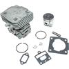 ICOOYO Kit cilindro pistone per Husqvarna 243R243RJ 543RBK 543RBS 543RBX 543RS McCulloch B40BT Elite B40P B40B RedMax BCZ400SW BCZ4000DL BCZ4000DW BCZ4200CL