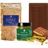 TLT FOODS - Kit per Cioccolato Dubai Fai-da-te: Kadayif 200g + Crema di pistacchio 200g + 1 stampo