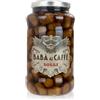 Lolli babà artigianali imbevuti da una bagna alcolica disponibili in diversi gusti, consistenza morbida e spugnosa, vaso in vetro da 620g 14%Vol (2,6 kg, caffè)