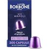 Caffè Borbone Miscela Mia Napoli - 300 Capsule ALLUMINIO (3 confezioni da 100) - Compatibili con le Macchine ad uso domestico Nespresso*