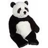 Gipsy- Panda Peluche, Colore Nero/Bianco, 40 cm, 70302