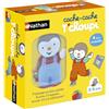 Nathan - Cache Cache Tchoupi - Gioco elettronico con figura parlante - Educativo e in evoluzione - Ascolta, divertiti e trova T-choupi - 4 giochi - Per bambini da 1 a 5 anni
