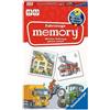 Ravensburger 20647 - Fahrzeuge memory® Wieso? Weshalb? Warum? der Spieleklassiker für 2-8 Spieler, Kinderspiel für alle Fahrzeug-Fans ab 4 bis 7 Jahren: Welches Fahrzeug gehört wohin?